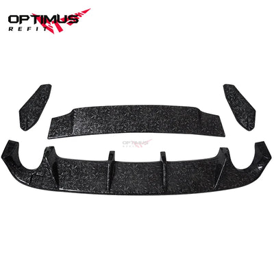 Diffuseur Arrière Carbone Volkswagen Golf MK6 GTI 2008-2013