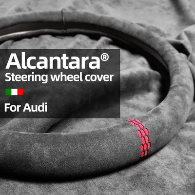 Couvre Volant Alcantara Audi A3 A4 A6 Q5 TT