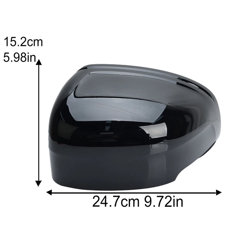 Coque de Rétroviseur Volvo XC60 2018-2022 Noir Brillant — exemple de montage