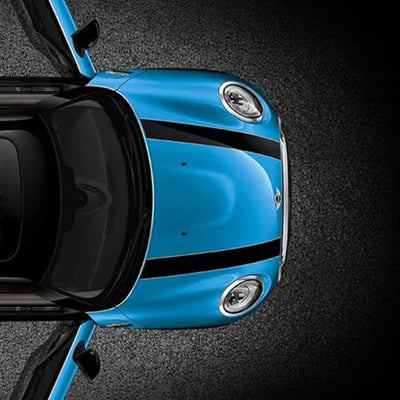 Autocollant Bandes Capot MINI Cooper S JCW R56 F56