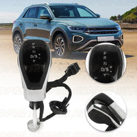 Pommeau de Vitesse Volkswagen Électronique à LED Boîte Automatique, Polo, T-Roc, Tiguan, Taigo, Caddy, Seat Tarraco