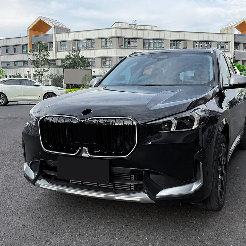 Calandre BMW X1 iX1 U11 2023+ Noir Brillant LED Lumineuse Double ou Simple Ligne
