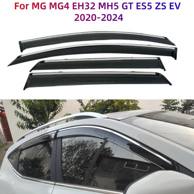 Déflecteurs de Vitres MG4 MG5 ZS ES5 2020-2024