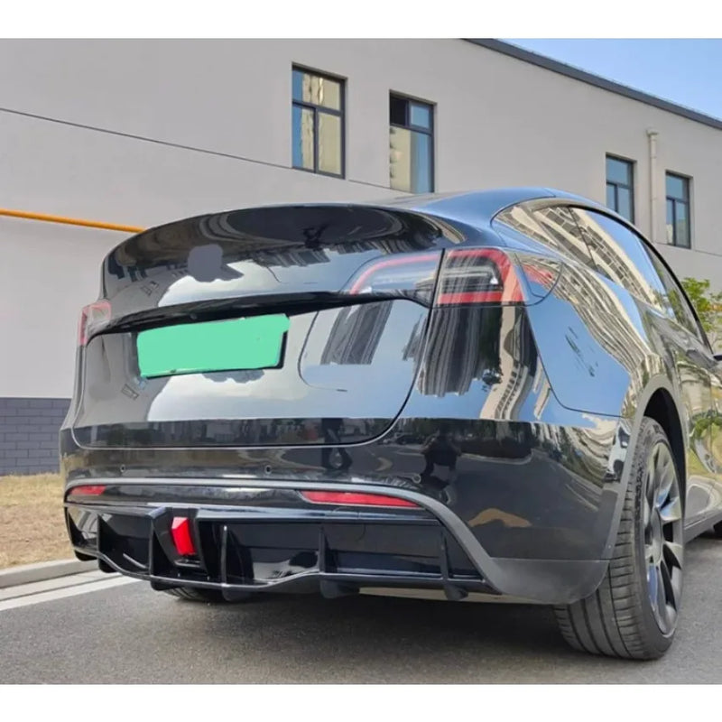 Diffuseur de Pare-Chocs Arrière Tesla Model 3 Model Y 2016-2023