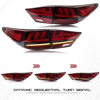 Feux Arrière LED Lexus ES 2013-2018
