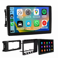 Autoradio Android 10 Pouces Jeep Wrangler JK 2007-2016 CarPlay et Android Auto Sans Fil GPS
