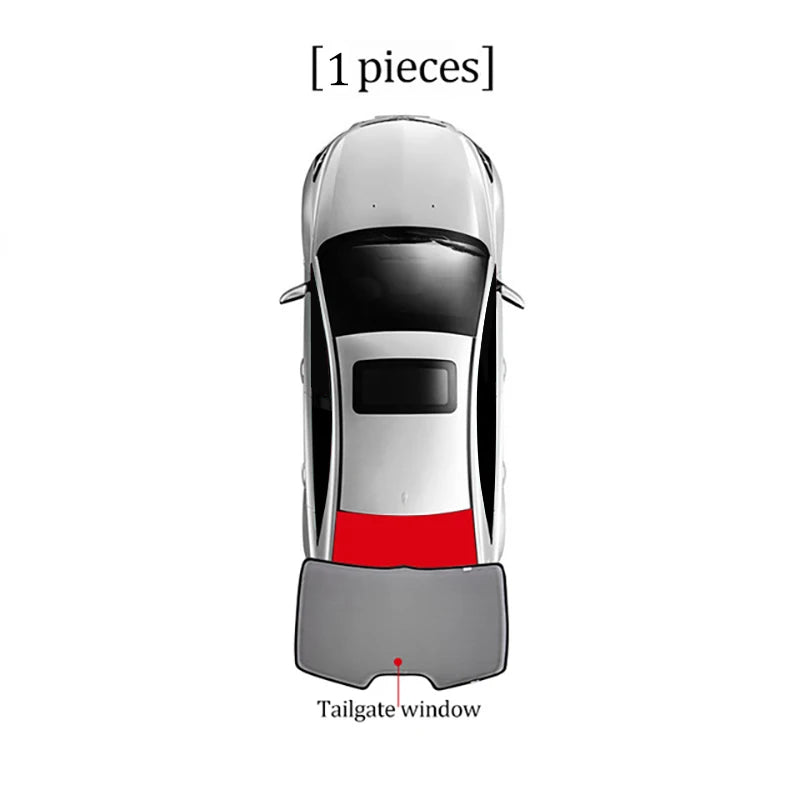 Pare-Soleil Magnétique Skoda Fabia MK3 2015-2022