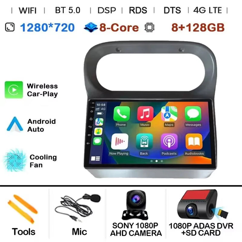 Autoradio CarPlay Renault Twingo 1 Android Écran 9 Pouces