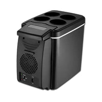 Mini Frigo Voiture 6 L 12 V 220 V Froid et Chaud