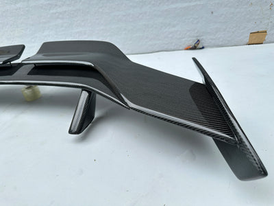 Becquet Toit BMW M3 M4 M5 G20 G80 G82 G30 Carbone