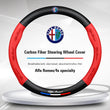 Couvre Volant Alfa Romeo Giulia Stelvio Giulietta Cuir