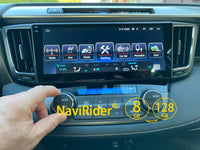 Autoradio Android Écran 10,25 Pouces Toyota RAV4 XA40 2012-2019 CarPlay Sans Fil GPS 4G