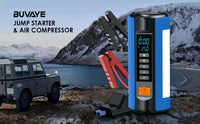 Booster de Batterie Voiture TS03 avec Compresseur d'Air et Lampe