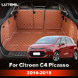Tapis de Coffre Cuir Citroën C4 Picasso 2014-2018