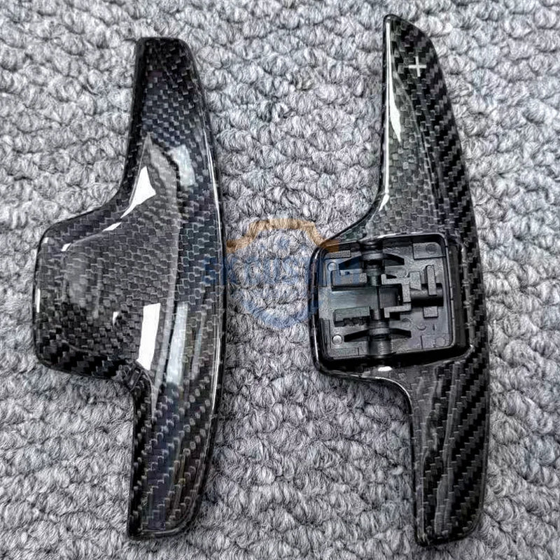 Schaltwippen Chevrolet Camaro 2016-2022 Corvette C7 Carbon