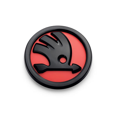 Badge de Capot Skoda VRS Octavia Superb Kodiaq Kamiq