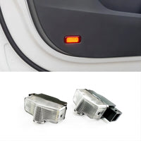Projecteur Porte Skoda LED, Lot de 2, Octavia A7 Yeti Kodiaq Karoq, 3 Motifs HD