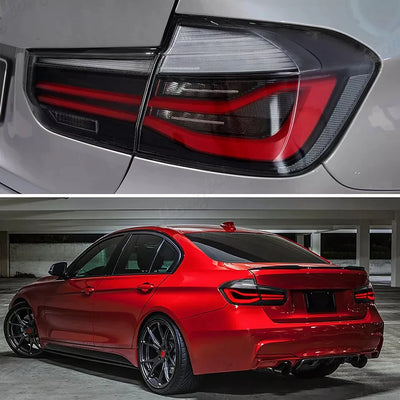 Feux Arrière LED BMW Série 3 F30 F35 F80 2012-2018 Paire