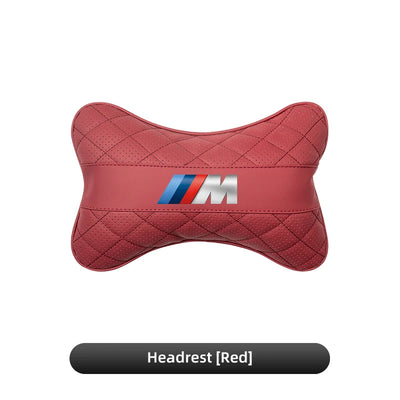 Appuie-Tête et Coussin Lombaire BMW E90 G80 M3 M5