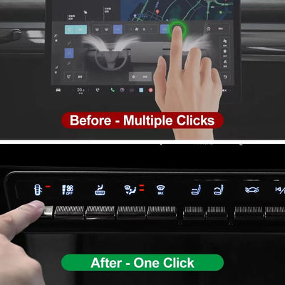 Bouton de Console Centrale Tesla Model 3 Y Highland