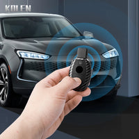Étui de Protection Clé Mercedes Classe A B C E GLA GLC CLA CLS Fibre de Carbone 2 ou 3 Touches