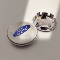 Cache-Moyeux Ford 54mm 56mm 60mm 65mm 68mm Emblème — vue en situation