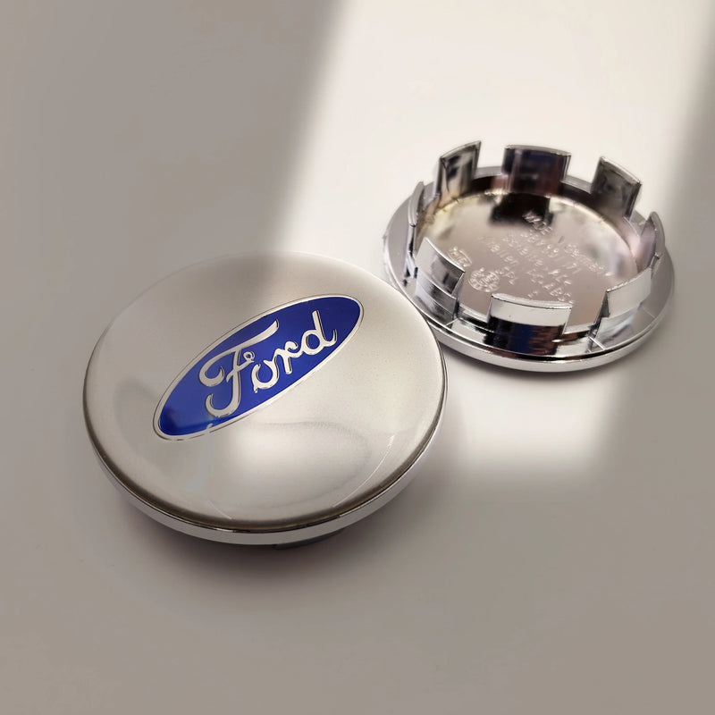 Cache-Moyeux Ford 54mm 56mm 60mm 65mm 68mm Emblème — vue en situation