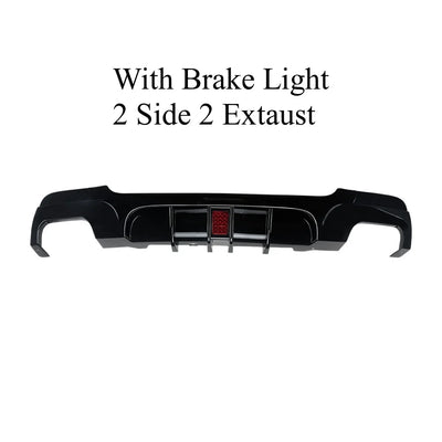 Diffuseur Arrière Sport BMW Série 3 E92 E93 2006-2013