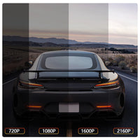 Dashcam Porsche 4K Intégrée Cayenne Macan 911 Panamera Taycan