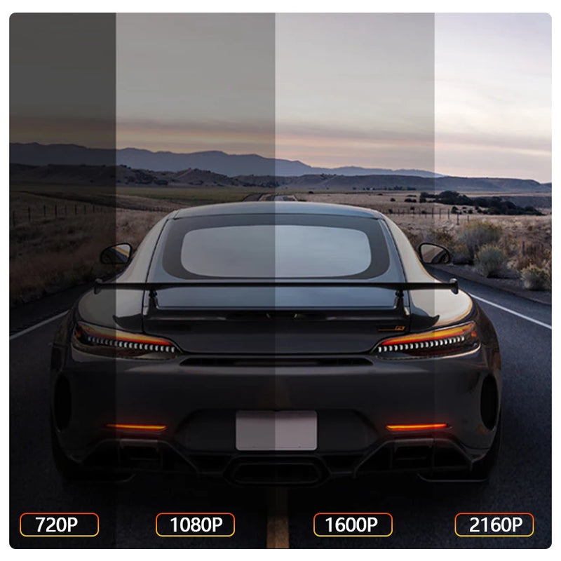 Dashcam Porsche 4K Intégrée Cayenne Macan 911 Panamera Taycan