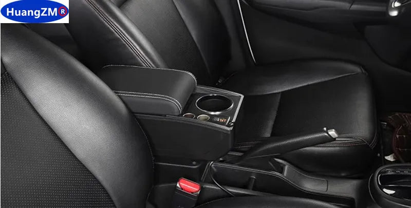 Accoudoir Peugeot 207 207 CC Console Centrale avec Rangement Porte-Gobelet et USB