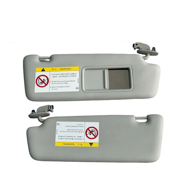 Pare-Soleil Audi A4 A5 Q5 Gris 2009-2018 avec Miroir