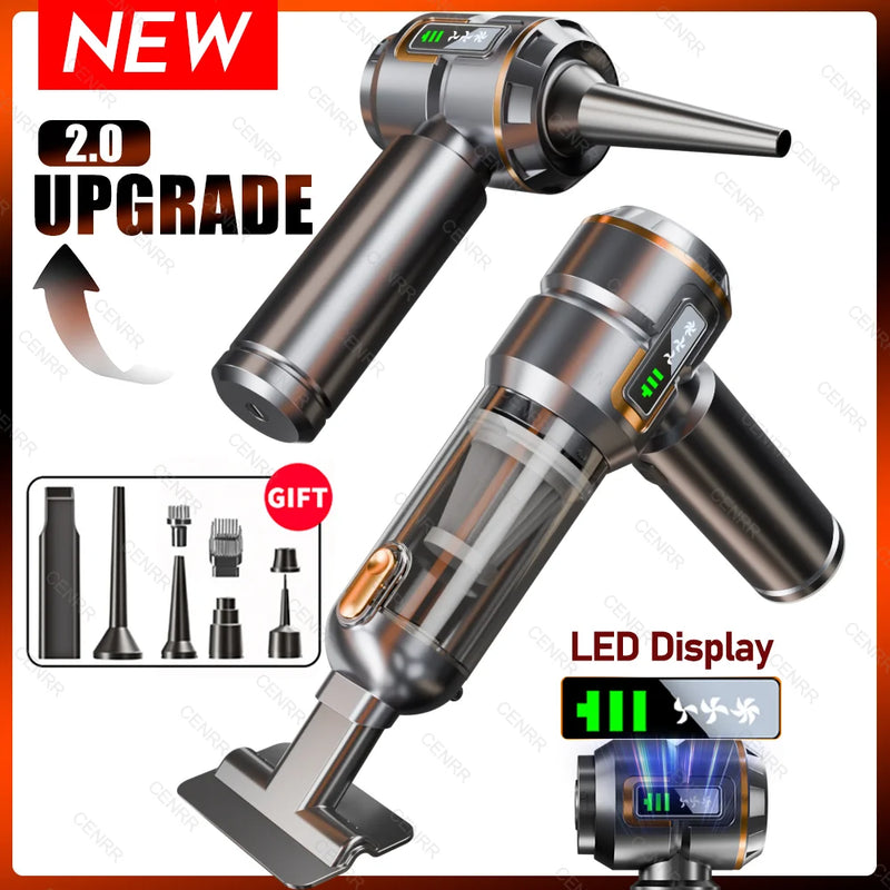 Aspirateur de Voiture CENRR Pro Max Sans Fil