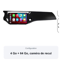 Autoradio CarPlay Citroën C3 DS3 2010-2016 Écran Tactile