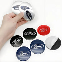Cache-Moyeux Ford Fiesta Mondeo Explorer 56mm 60mm 65mm — détail de finition