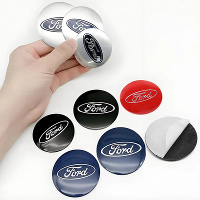 Cache-Moyeux Ford Fiesta Mondeo Explorer 56mm 60mm 65mm