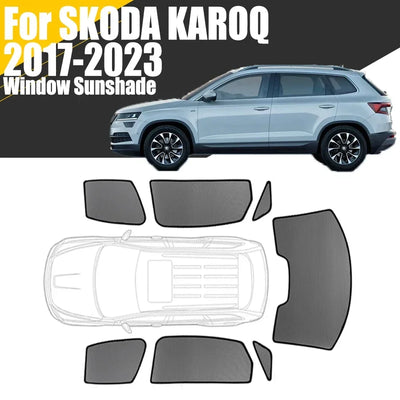 Pare-Soleil de Vitre Skoda Karoq 2017-2023