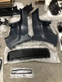Kit Carrosserie Lifting Style 9Y0.2 Turbo GT Porsche Cayenne 958 2011-2017, Pare-chocs et Ailes en Apprêt