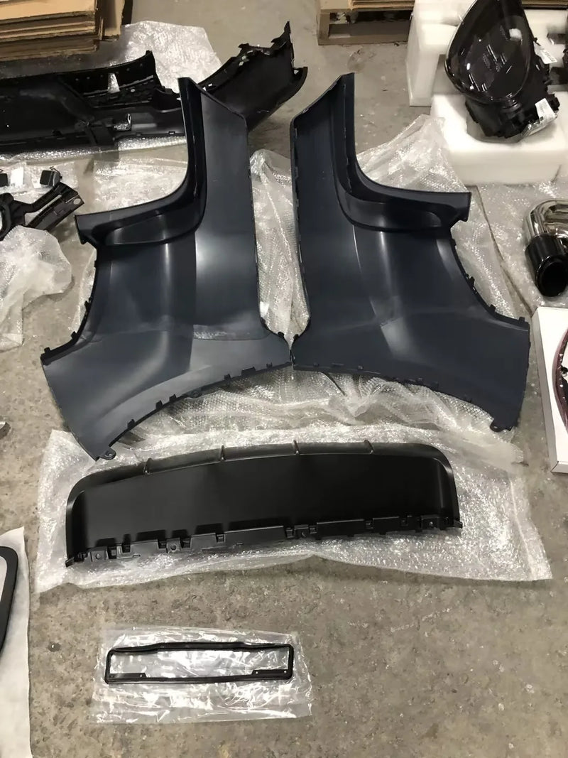 Kit Carrosserie Lifting Style 9Y0.2 Turbo GT Porsche Cayenne 958 2011-2017, Pare-chocs et Ailes en Apprêt