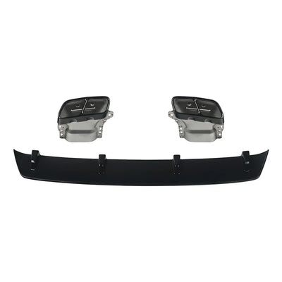 Diffuseur Arrière A45 AMG Style Mercedes Classe A W176 2012-2018