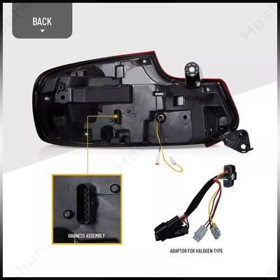 Feux Arrière LED BMW Série 2 M2 F22 F87 2014-2021
