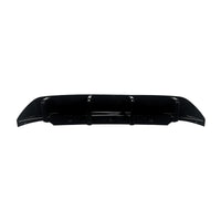 Diffuseur de Pare-Chocs Arrière Volkswagen T-Roc 2018-2022 Version Standard Noir Brillant ou Look Carbone