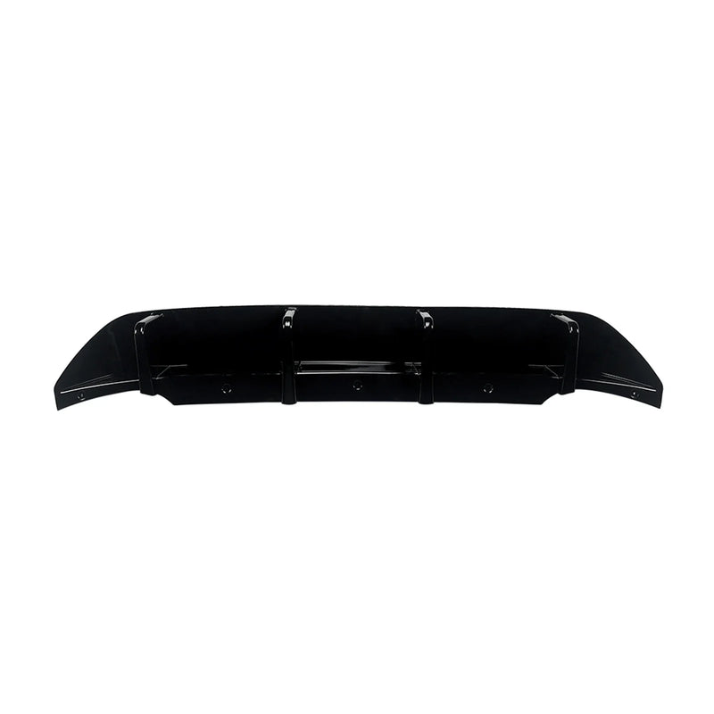 Diffuseur de Pare-Chocs Arrière Volkswagen T-Roc 2018-2022 Version Standard Noir Brillant ou Look Carbone