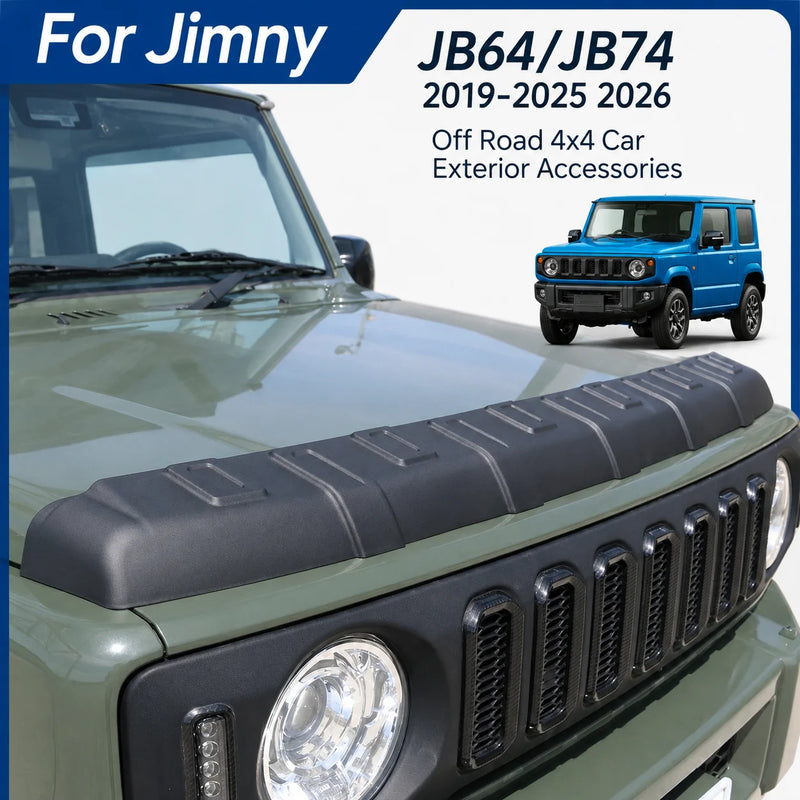 Déflecteur de Capot Suzuki Jimny JB64 JB74 2019-2026