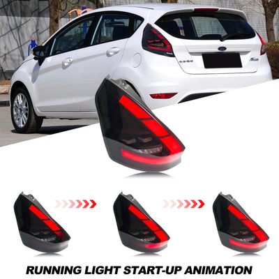 Feux Arrière LED Ford Fiesta MK7 2008-2017