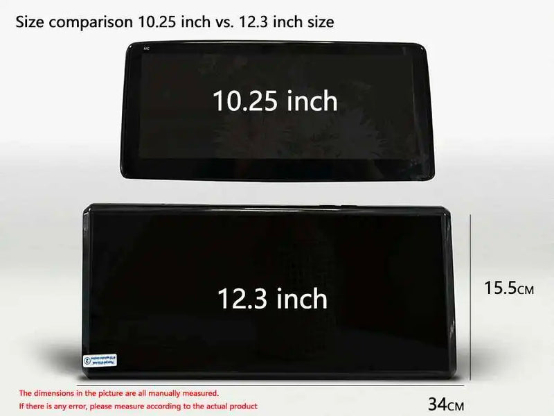 Autoradio Android Ford Mustang S550 2014-2021 Écran QLED 11,5 pouces CarPlay GPS