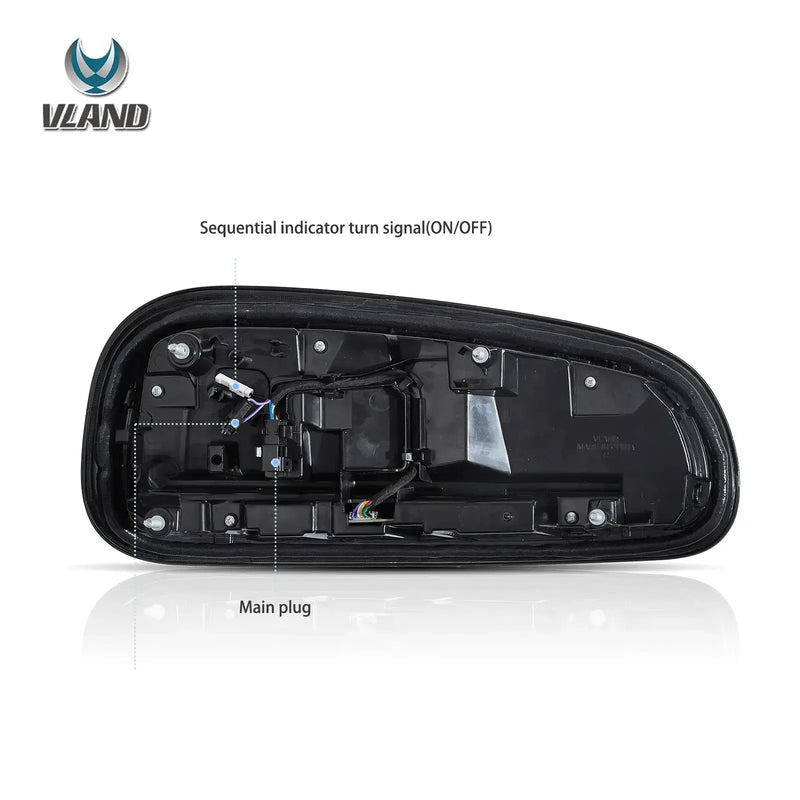 Feux Arrière LED VLAND MINI Cooper Clubman F54 2015-2023 — vue de profil