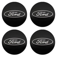 Cache-Moyeux Ford Focus Mondeo Ranger Ecosport 54mm 56mm 60mm — vue en situation