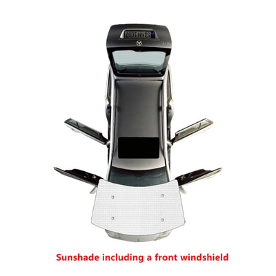Pare-Soleil Intégral Suzuki Swift MK1 2004-2010