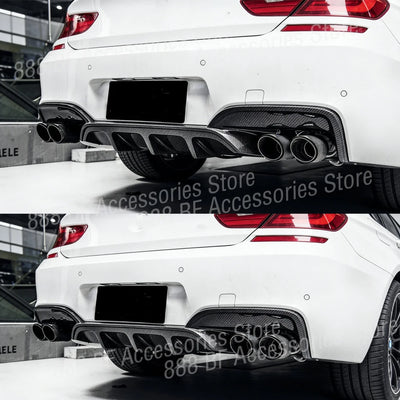 Diffuseur Arrière BMW Série 6 640i 650i M6 2012-2018